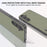 ABEEL for Samsung Galaxy S24+ Shockproof Shell Carbon Fiber Texture Leather Phone Case - Green - 5