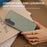 ABEEL for Samsung Galaxy S24+ Shockproof Shell Carbon Fiber Texture Leather Phone Case - Green - 6
