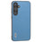 ABEEL For Samsung Galaxy S24 Textured Phone Case Slim PU Leather Shockproof Cover - Sky Blue - 1