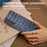 ABEEL For Samsung Galaxy S24 Phone Case Crocodile Texture Genuine Cow Leather Back Cover - Blue - 6
