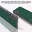 ABEEL For Samsung Galaxy S24 Cowhide Leather Phone Case with Cross Texture - Green - 5