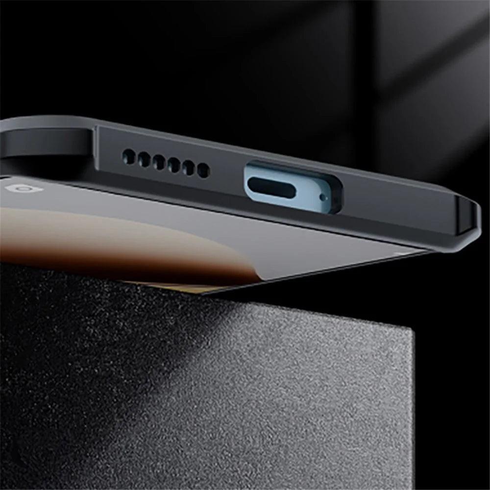 XUNDD For vivo X100 Pro 5G Case Acrylic+TPU Phone Shell Magnetic Phone Cover - 7