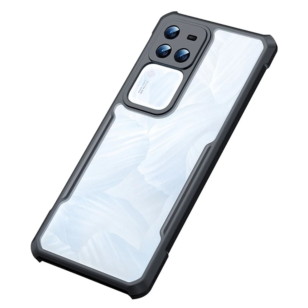 XUNDD Phone Shell for vivo S18 Pro 5G Shockproof Phone Case Acrylic+TPU Cover - 1