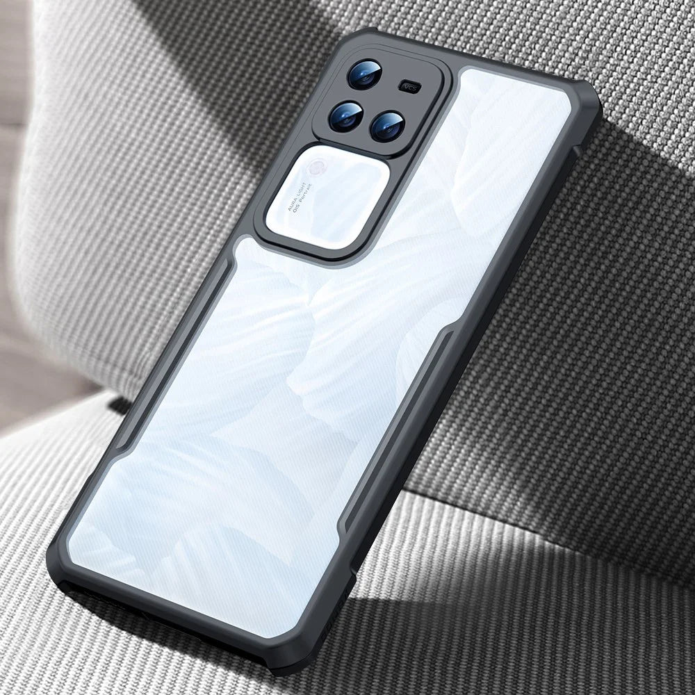 XUNDD Phone Shell for vivo S18 Pro 5G Shockproof Phone Case Acrylic+TPU Cover - 2