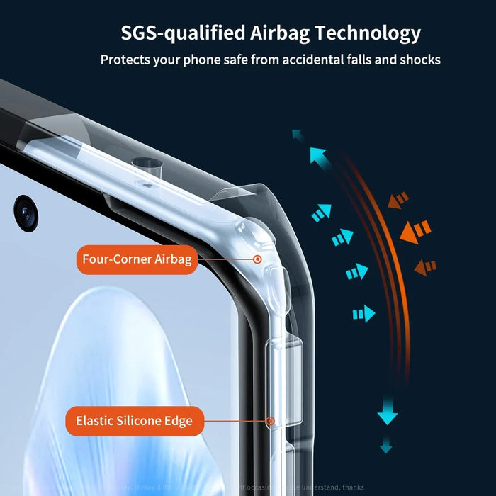 XUNDD Phone Shell for vivo S18 Pro 5G Shockproof Phone Case Acrylic+TPU Cover - 3