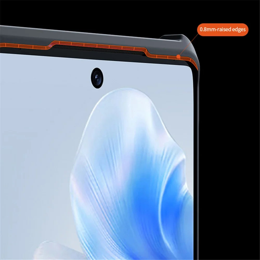 XUNDD Phone Shell for vivo S18 Pro 5G Shockproof Phone Case Acrylic+TPU Cover - 4