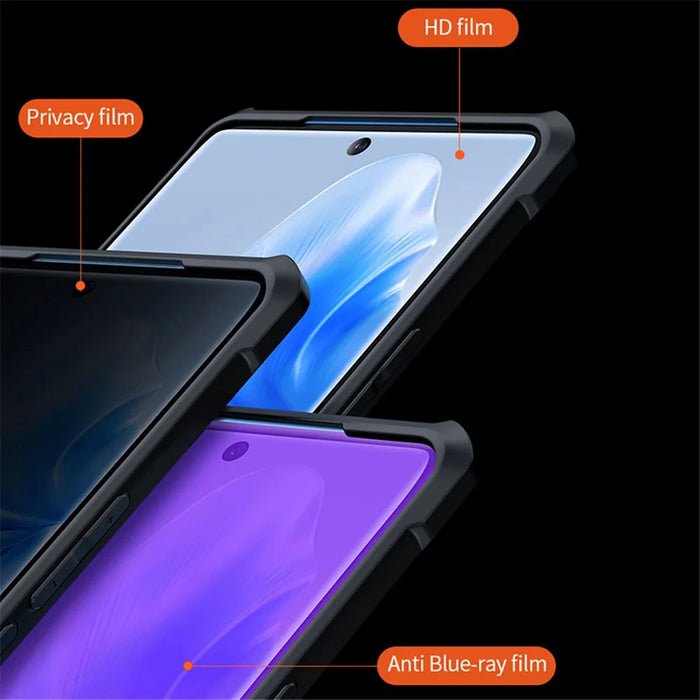 XUNDD Phone Shell for vivo S18 Pro 5G Shockproof Phone Case Acrylic+TPU Cover - 5