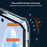 XUNDD Slim-Fit Phone Case for vivo S18 5G Acrylic+TPU Shell Anti-Scratch Cover - 4
