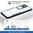 XUNDD Slim-Fit Phone Case for vivo S18 5G Acrylic+TPU Shell Anti-Scratch Cover - 6