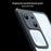 XUNDD Slim-Fit Phone Case for vivo S18 5G Acrylic+TPU Shell Anti-Scratch Cover - 7