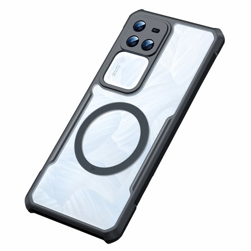 XUNDD For vivo S18 Pro 5G Case Phone Shell Magnetic Acrylic+TPU Phone Cover - 1