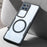 XUNDD For vivo S18 Pro 5G Case Phone Shell Magnetic Acrylic+TPU Phone Cover - 2