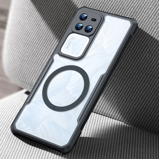 XUNDD For vivo S18 Pro 5G Case Phone Shell Magnetic Acrylic+TPU Phone Cover - 2