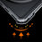 XUNDD For vivo X100 5G Case Magnetic Acrylic+TPU Phone Shell Phone Cover - 3