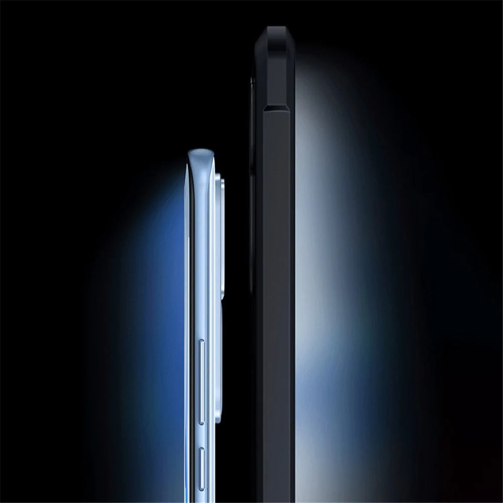 XUNDD For vivo S18 5G Case Anti-Scratch Phone Shell Acrylic+TPU Magnetic Cover - 6