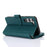 For Samsung Galaxy S22+ 5G Cell Phone Case Scratch Resistant Multiple Card Slots Leather Cover - Blue - 4