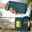 For Samsung Galaxy S22+ 5G Cell Phone Case Scratch Resistant Multiple Card Slots Leather Cover - Blue - 6