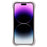 For iPhone 14 Pro Max Case 3D Ripple Texture Compatible with MagSafe PC+Liquid Silicone Phone Cover - Purple - 2