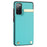 For Samsung Galaxy S20 FE 5G /  S20 FE / S20 FE 2022 / S20 Lite Cell Phone Case TPU+PU Leather Card Holder Cover - Mint Green - 3