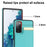For Samsung Galaxy S20 FE 5G /  S20 FE / S20 FE 2022 / S20 Lite Cell Phone Case TPU+PU Leather Card Holder Cover - Mint Green - 6