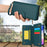 Cell Phone Case for iPhone 11 Card Slots PU Leather Cover with Zipper Pocket - Blue - 6
