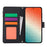 For Samsung Galaxy S24 RFID Blocking Cell Phone Case Shockproof Leather Cover - Black - 3
