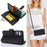 For Samsung Galaxy S24 RFID Blocking Cell Phone Case Shockproof Leather Cover - Black - 7