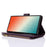 For Samsung Galaxy S24 Ultra Cell Phone Stand Case RFID Blocking Leather Flip Cover - Dark Purple - 4