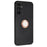 For Samsung Galaxy A55 5G Ring Kickstand Case Matte TPU Phone Cover - Rose Gold - 6