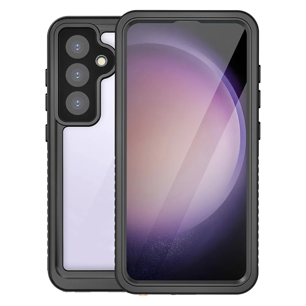 REDPEPPER FS Series IP68 Waterproof Case for Samsung Galaxy S24 Clear Back Panel Phone Cover - 3
