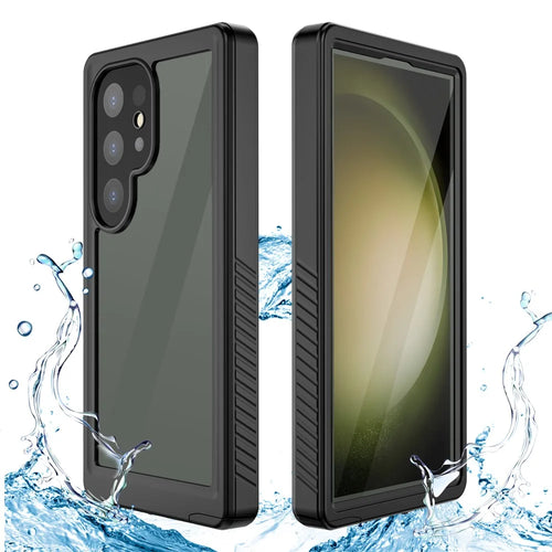 REDPEPPER FS Series for Samsung Galaxy S24 Ultra IP68 Waterproof Case Clear Back Panel Underwater Diving Cover - 1
