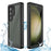 REDPEPPER FS Series for Samsung Galaxy S24 Ultra IP68 Waterproof Case Clear Back Panel Underwater Diving Cover - 1