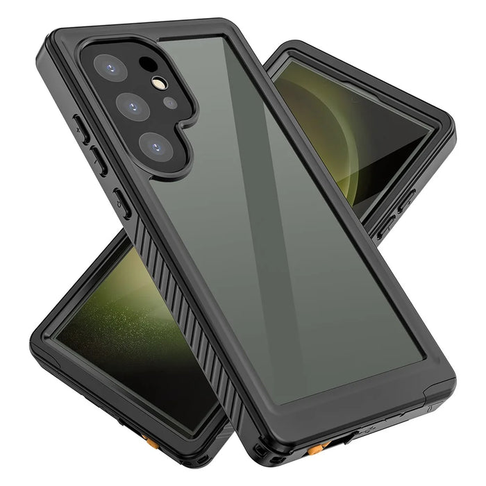 REDPEPPER FS Series for Samsung Galaxy S24 Ultra IP68 Waterproof Case Clear Back Panel Underwater Diving Cover - 2