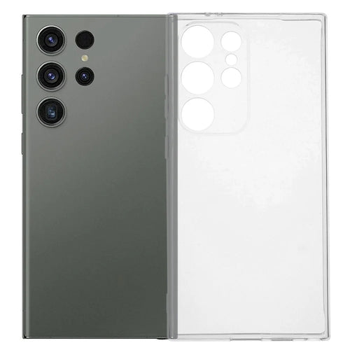 For Samsung Galaxy S24 Ultra TPU Case 2.0mm Watermark-free Phone Cover - 1
