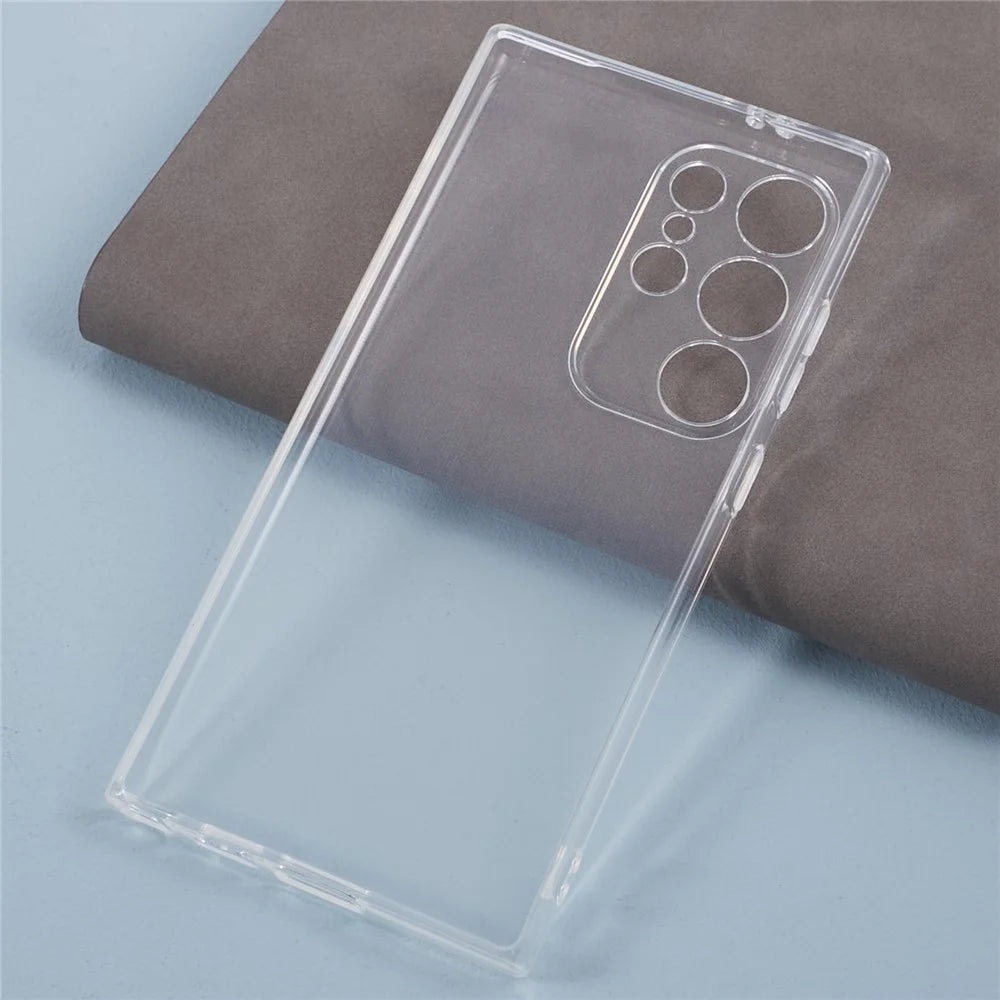 For Samsung Galaxy S24 Ultra TPU Case 2.0mm Watermark-free Phone Cover - 3
