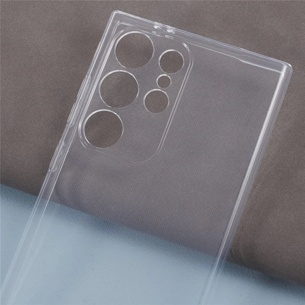 For Samsung Galaxy S24 Ultra TPU Case 2.0mm Watermark-free Phone Cover - 5
