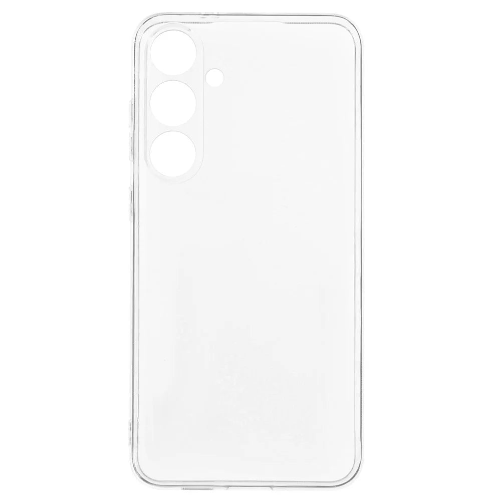 For Samsung Galaxy S24+ Clear Phone Case Watermark-free 2.0mm TPU Cover - 2