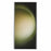 For Samsung Galaxy S24 Ultra Phone Case Rotary Ring Kickstand Magnetic Phone Cover - White - 2