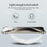 For iPhone 13 Pro Bumper Case with Camera Lens Protector Borderless Design - Grey - 5