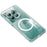 For OnePlus 12 5G Magnetic Case Anti-Scratch PC+TPU Phone Cover - Transparent - 1