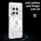 For OnePlus 12 5G Magnetic Case Anti-Scratch PC+TPU Phone Cover - Transparent - 5