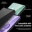 For OnePlus 12 5G Magnetic Case Anti-Scratch PC+TPU Phone Cover - Transparent - 6