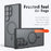 For Samsung Galaxy S24 Ultra Case Magnetic Case TPU+PC Matte Phone Cover - Transparent Black - 2
