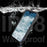 For iPhone 15 Pro Max IP68 Waterproof Case Anti-drop Phone Cover with Screen Protector - Black - 2