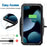 For iPhone 15 Pro Max IP68 Waterproof Case Anti-drop Phone Cover with Screen Protector - Black - 5