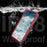 IP68 Waterproof Phone Case for iPhone 15 Pro PC+Silicone Cover with Screen Protector - Red - 2