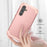 L-Style For Samsung Galaxy S24+ Case Drop-Proof PC + TPU Protective Back Cover - Rose Gold+Rose Gold - 4