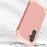 L-Style For Samsung Galaxy S24+ Case Drop-Proof PC + TPU Protective Back Cover - Rose Gold+Rose Gold - 5