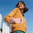L-Style For Google Pixel 8a Case Shock Absorbing PC + TPU Phone Protective Shell - Rose Gold+Rose Gold - 6