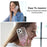For iPhone 14 Pro Case Gradient Liquid Floating Quicksand Scratch-proof TPU+PC Mobile Phone Cover - Black+Pink - 5